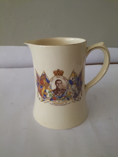 English Porcelain - Coronation of HM King Edward V111 c1937 for sale in ...
