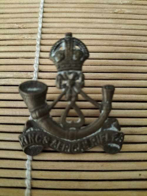 South African Army Kings African Rifle Badge for sale in Durban (ID