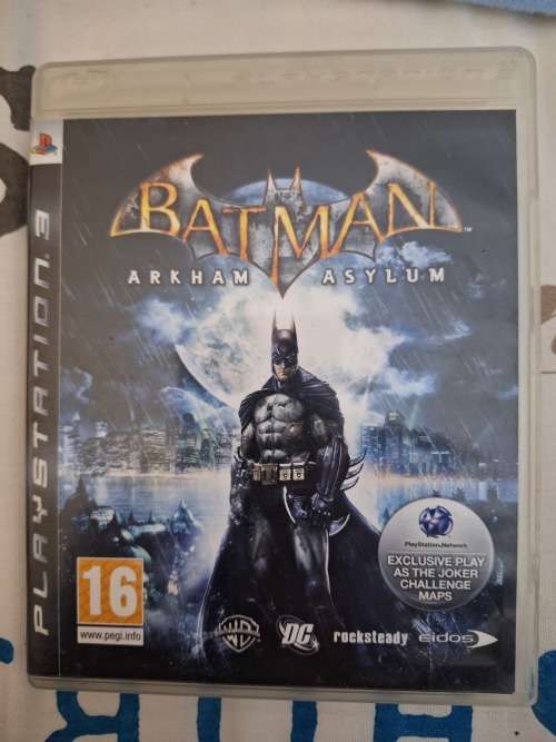 Games - PS3 GAMES Batman Arkham Asylum PS3 GAMES DISK for sale in ...