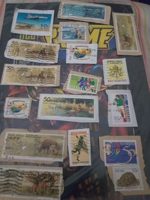 Republic Of South Africa Sa Stamps X Sold Individualy South