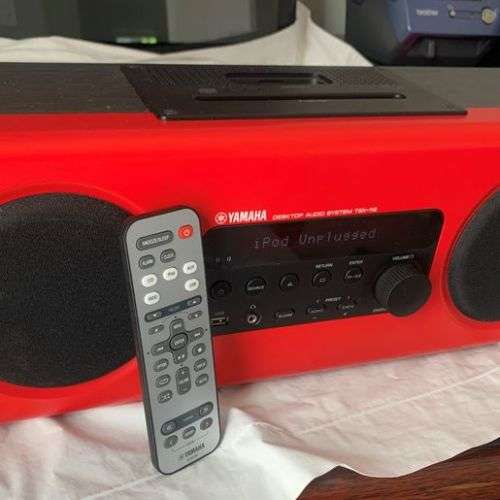 Other Portable Audio & Visual Yamaha TSX112 Desktop Audio System was