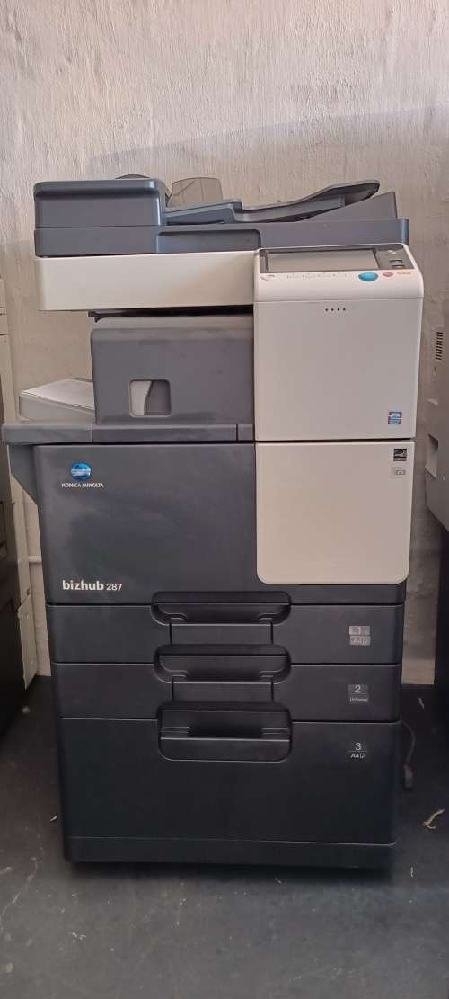 Printers Konica Minolta 287 was listed for R10,500.00 on 25 May at 10