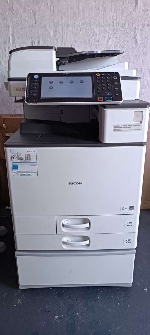 Printers - Ricoh MP C2003 Colour Printer for sale in Johannesburg (ID ...