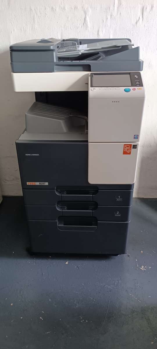 Printers Konica Minolta B287 for sale in Johannesburg (ID613330583)