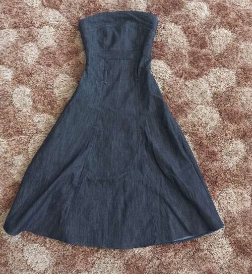 Casual Dresses Ladies Denim Dress like new was listed for R1.00 on 19