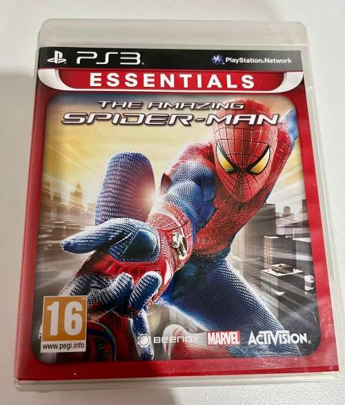 Games Playstation 3 game The Amazing Spiderman (Essentials) for