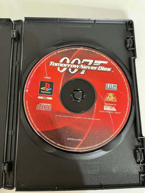 Games Playstation game 007 Tomorrow never dies for sale in Pretoria