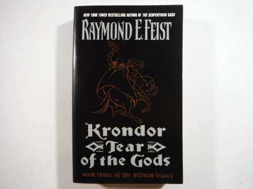 Science Fiction & Fantasy - Krondor : Tear of the Gods - Book 3 of the ...