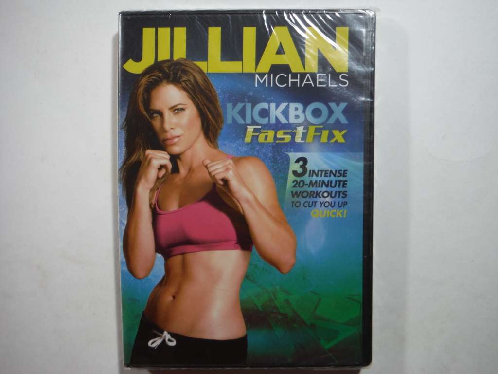 Movies Jillian Michaels Kickbox FastFix DVD New and Sealed