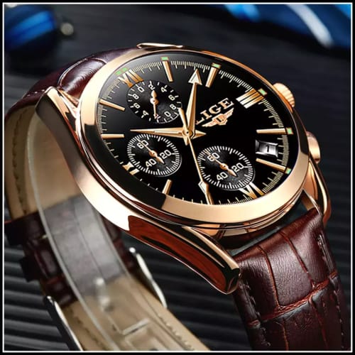 Men's Watches - ** CLASSIC - Relogio Masculion LIGE 9839-* Luxury ...