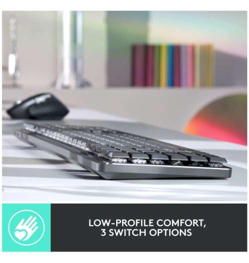 Keyboards LOGITECH MX MECHANICAL WIRELESS ILLUMINATED PERFORMANCE