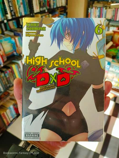 High School DxD, Vol. 6 (light novel): Holy Behind the Gymnasium by Ichiei  Ishibumi, Miyama-Zero (Artist)