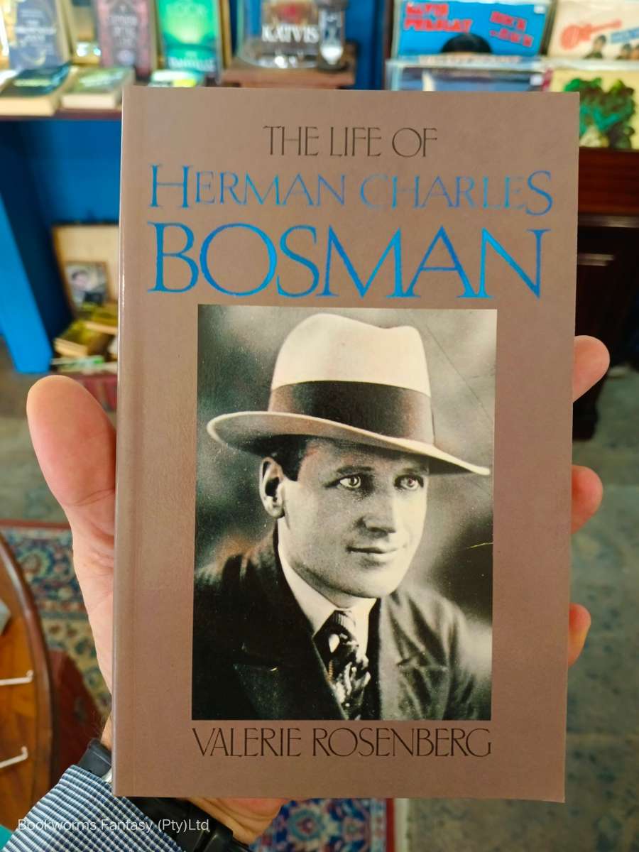 Biographies & Memoirs - The life of Herman Charles Bosman by Valerie ...