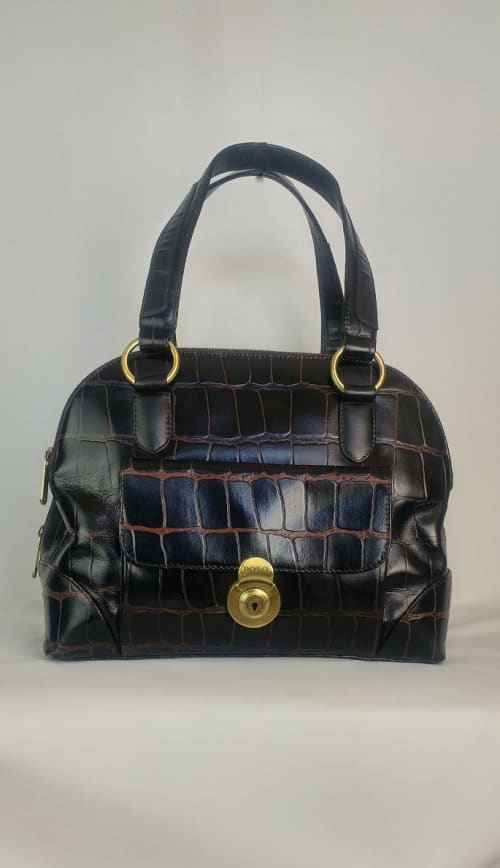 Handbags & Bags - Mock Croc Executive Leather Handbag by POLO ( SA) for sale in Cape Town (ID ...