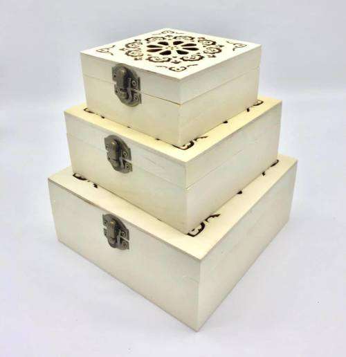 Other Home Living Laser Cut Wooden Box Engraving Design Wood Gift Packaging Box Set Of 3 Was Listed For R199 00 On 8 Apr At 15 31 By Gadgetempiresa In Johannesburg Id 460698703