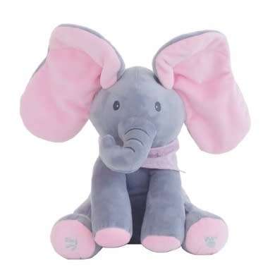 singing elephant toy