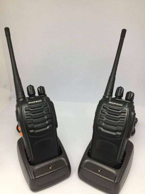 TwoWay Radios Portable two way radio was listed for R750.00 on 27