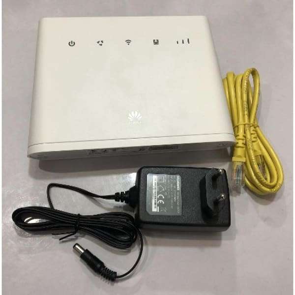 Wireless Routers - Huawei B311A 4g Router. Takes sim card was sold for ...
