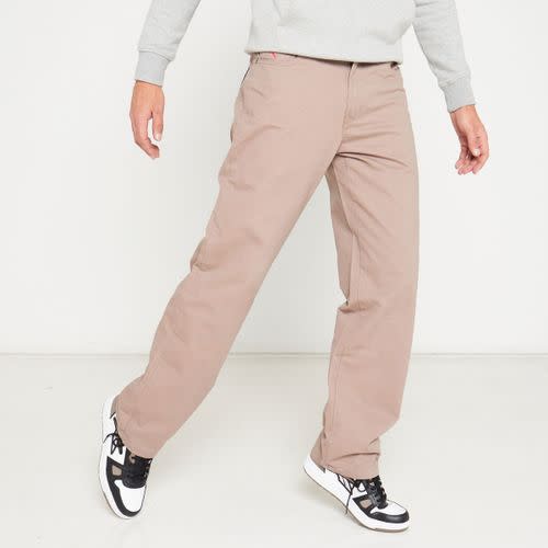 Pants - Soviet M Voyager-R 3 No7 Mens Basic 5Pkt Chino Taupe was sold ...