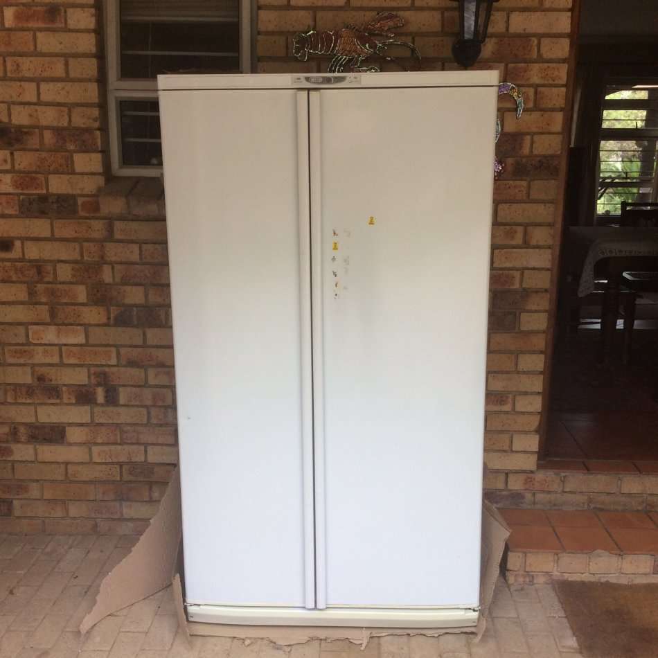 Fridges & Freezers Double Door fridge for sale was listed for R6,000.