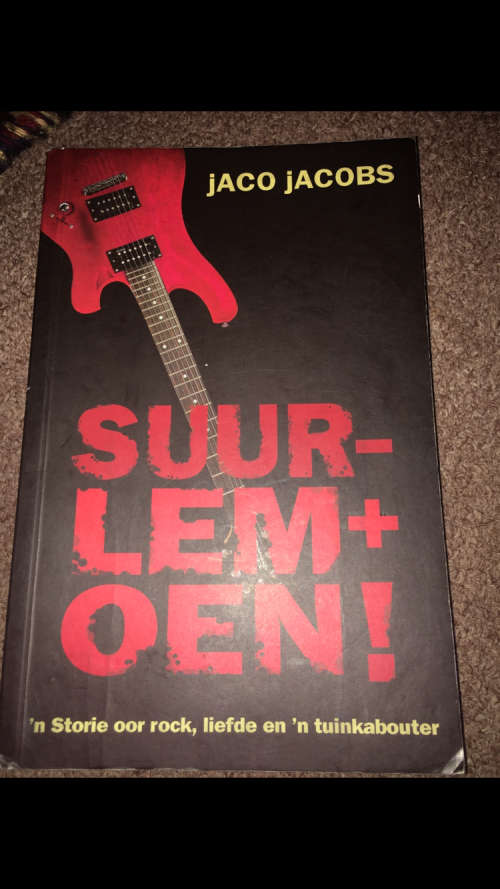 Afrikaans Fiction Suurlemoen! Jaco Jacobs was sold for R40.00 on 27