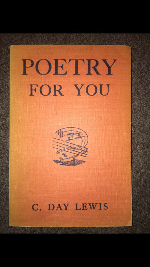 Poetry - Poetry for You - C. Day Lewis was sold for R15.00 on 5 Aug at