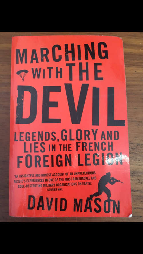 Other Non Fiction Marching With The Devil Legends Glory And Lies