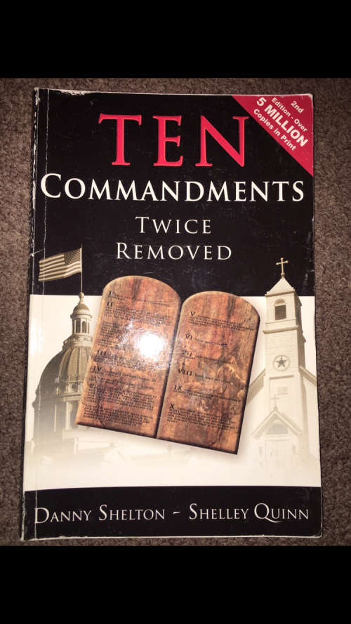 Philosophy, Religion & Spirituality Ten Commandments