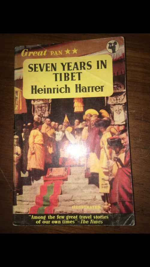 seven years in tibet de heinrich harrer
