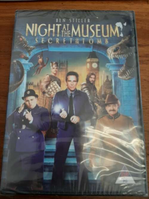 Movies - Night at the Museum - Secret of the Tomb DVD was listed for ...