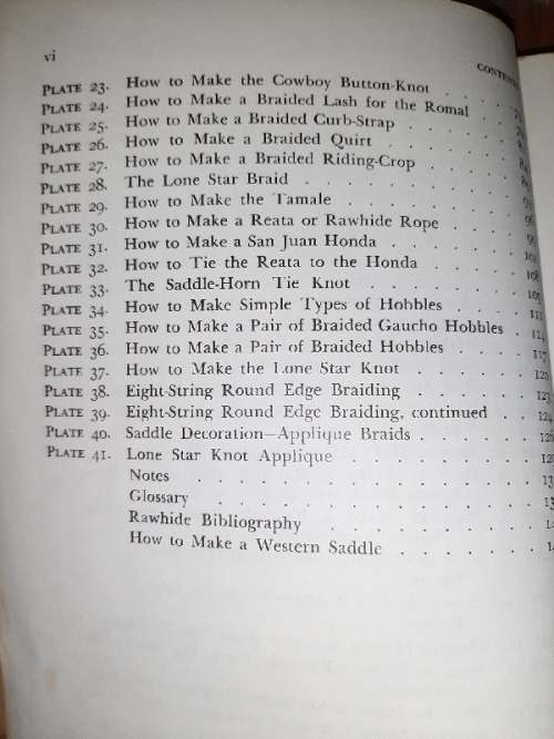 Other NonFiction How to make Cowboy Horse Gear Bruce Grant was