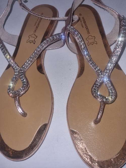 Woolworths ladies flat sandals cheap