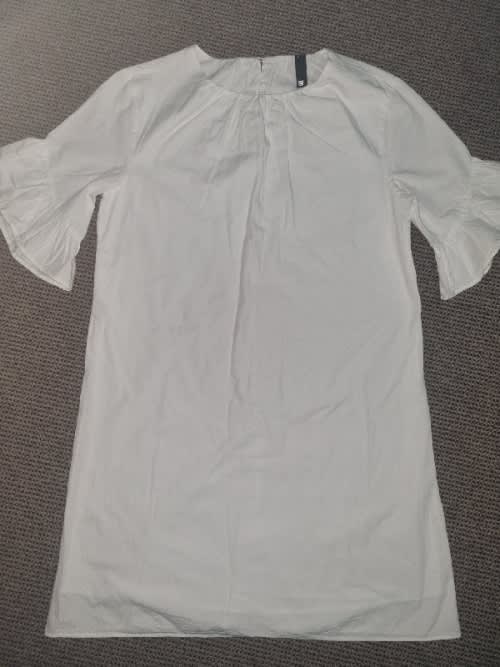 Casual Dresses - White Woolworths Edition Dress - 100% Cotton - Size 8 ...
