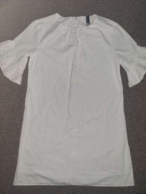 Casual Dresses White Woolworths Edition Dress 100 Cotton Size 8