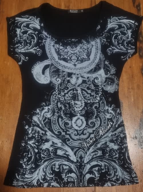 T-shirts & Tops - Beautiful Lucia Rosati Top - Size 32 was listed for ...