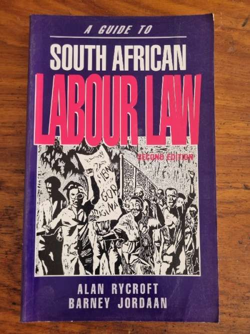 Law - A Guide to South African Labour Law was listed for R45.00 on 22