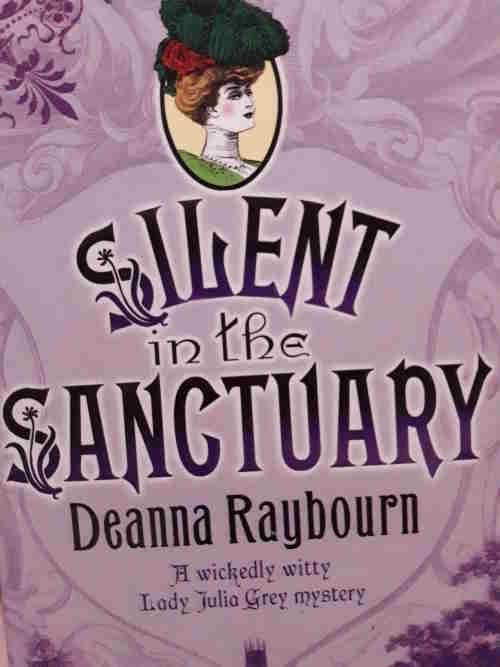 silent in the sanctuary by deanna raybourn