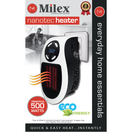 Other Home Automation - Milex Nanotec Wall Plug Heater was sold for R399.00  on 29 Apr at 23:46 by redchillideals in Johannesburg (ID:338040560)