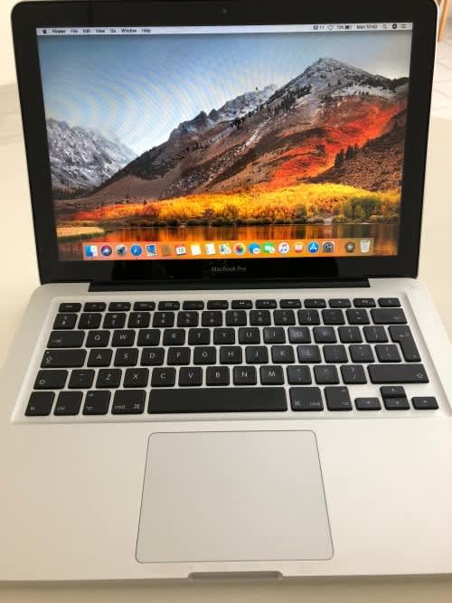 macbook pro 13 inch pre owned