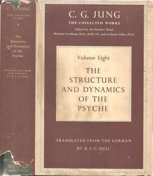 Self help psychology the structure and dynamics of the psyche vol 8