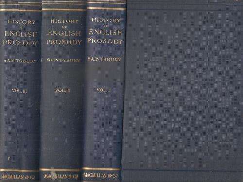 Literature Studies - A History of English Prosody - From the Twelfth ...