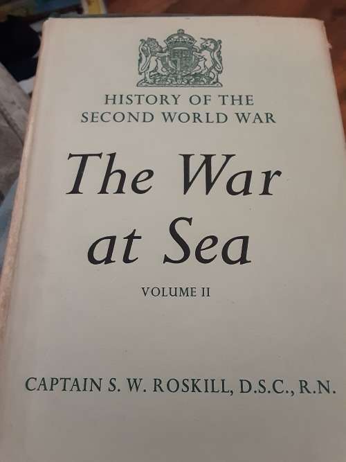 Books - The War At Sea Volume Ii, History Of The Second World War By 