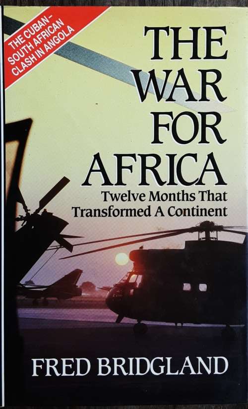 Books - The War for Africa Twelve Months That Transformed A Continent ...