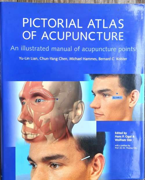Medicine pictorial atlas of acupuncture illustrated manual of