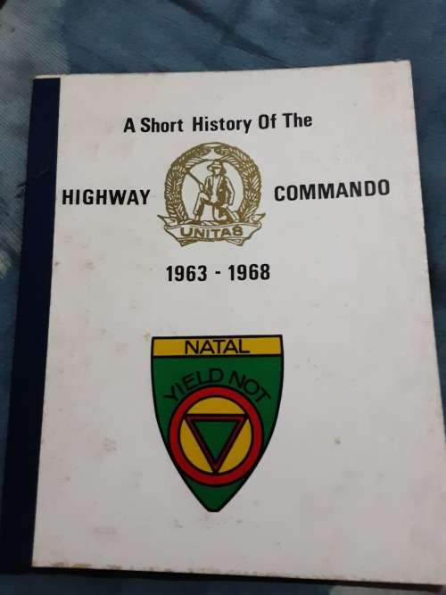 Books - A Short History of the Highway Commando 1963-1968 by Lt D G Mc ...