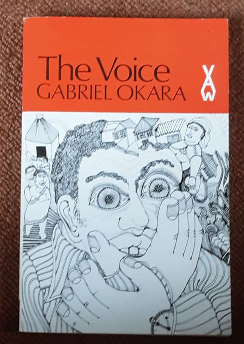 Africana - The Voice by Gabriel Okara, African Writers Series for sale ...