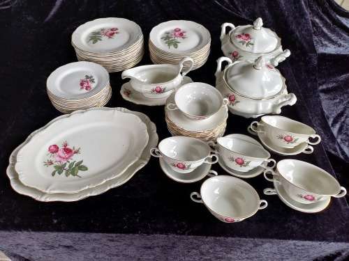 Crockery - Huguenot Royale Dinner Set was sold for R1,450.00 on 13 Mar ...