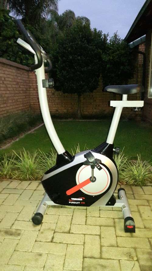 trojan exercise bike second hand