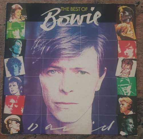 Classic Rock - DAVID BOWIE The Best Of (Very Good+/Very Good) K-Tel ...
