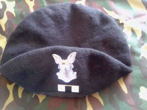 military intelligence beret